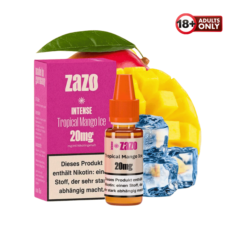 ZAZO Intense Tropical Mango Ice Nikotinsalzliquid