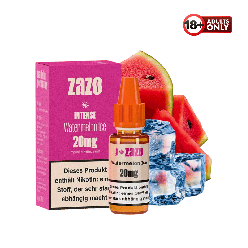 ZAZO Intense Watermelon Ice Nikotinsalzliquid