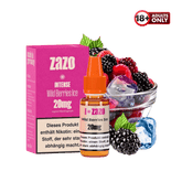 ZAZO Intense Wild Berries Ice Nikotinsalzliquid