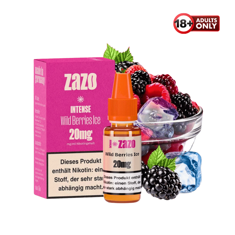 ZAZO Intense Wild Berries Ice Nikotinsalzliquid